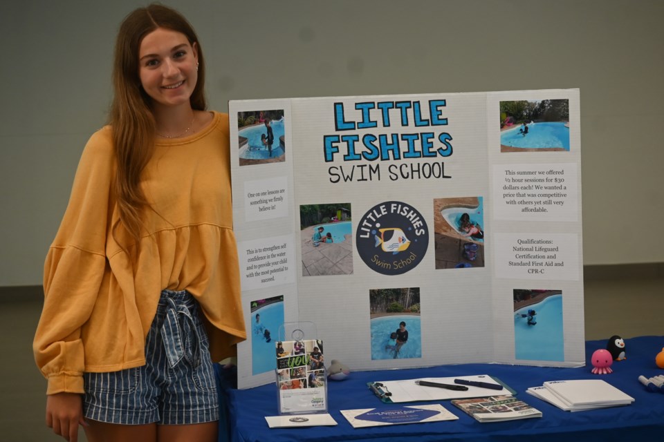 Student businesses soar through York Region summer program Newmarket News