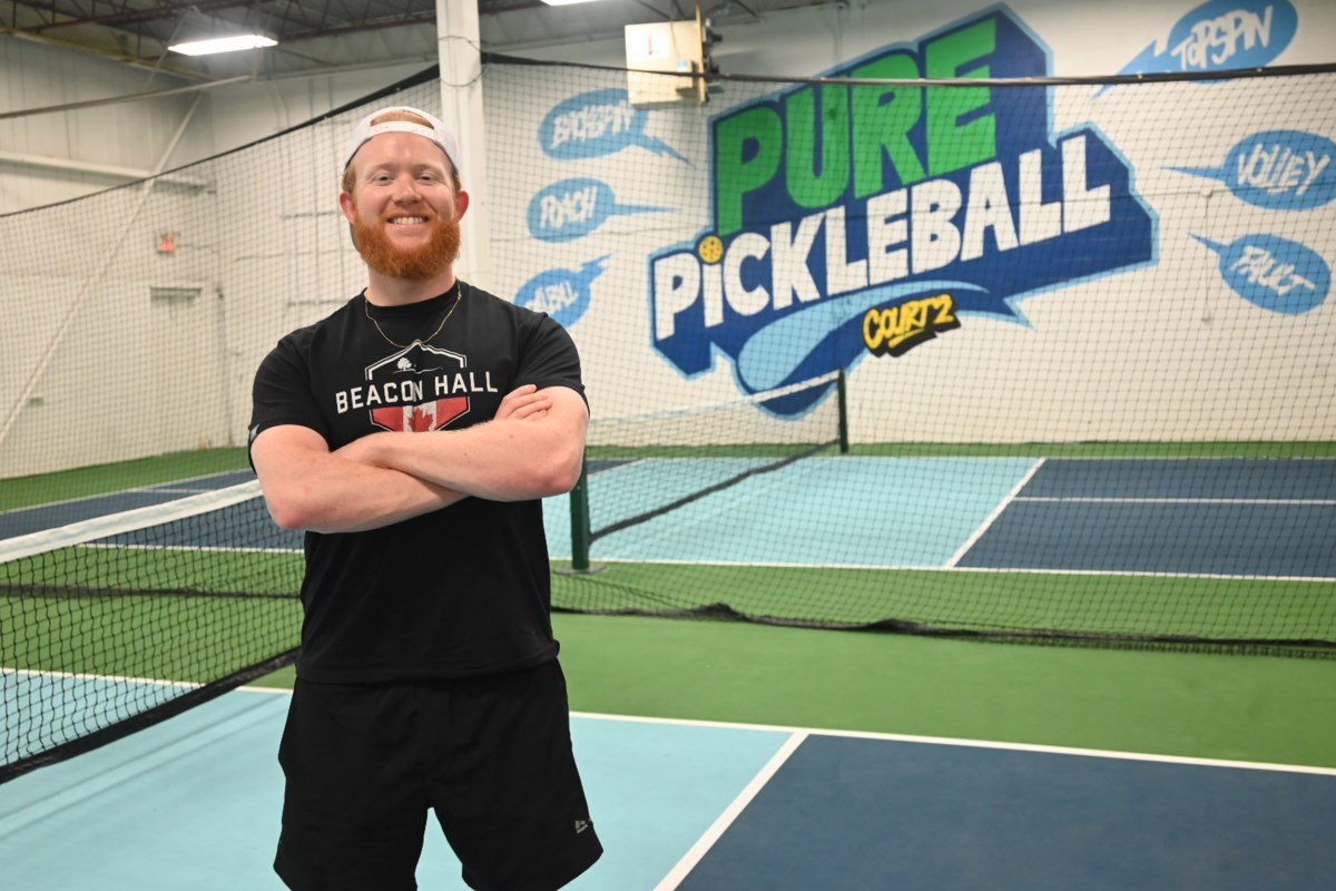 Aurora entrepreneur opens new pickleball facility in Newmarket