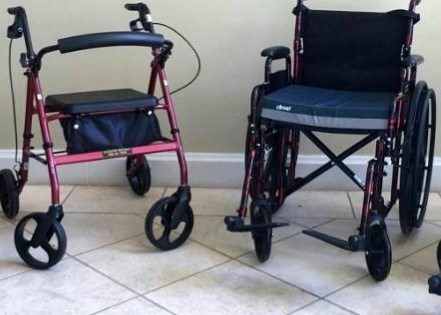 20181026 walkers wheelchairs