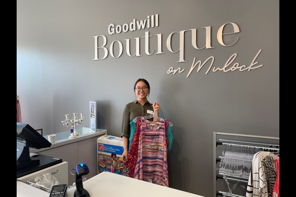 Welcome to the Goodwill Boutique on Mulock. Debora Kelly/NewmarketToday