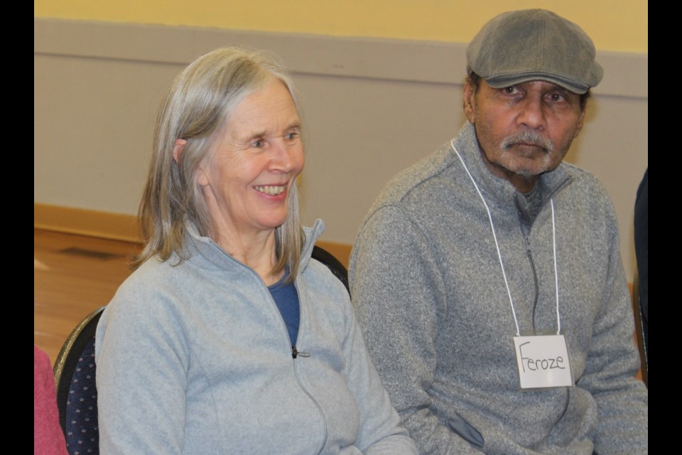 Jennifer Dance Bowen and her husband, Feroze Mohammed, who has Alzheimer's disease, signed up for The Music Project. Supplied photo/Alzheimer Society of York