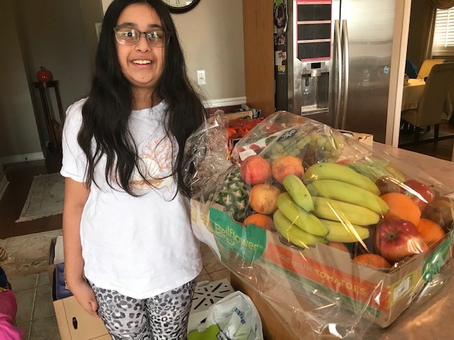 The Yusuf sisters are offering bouquets, fruit baskets, and planters for Mother's Day to raise money for Inn From the Cold.