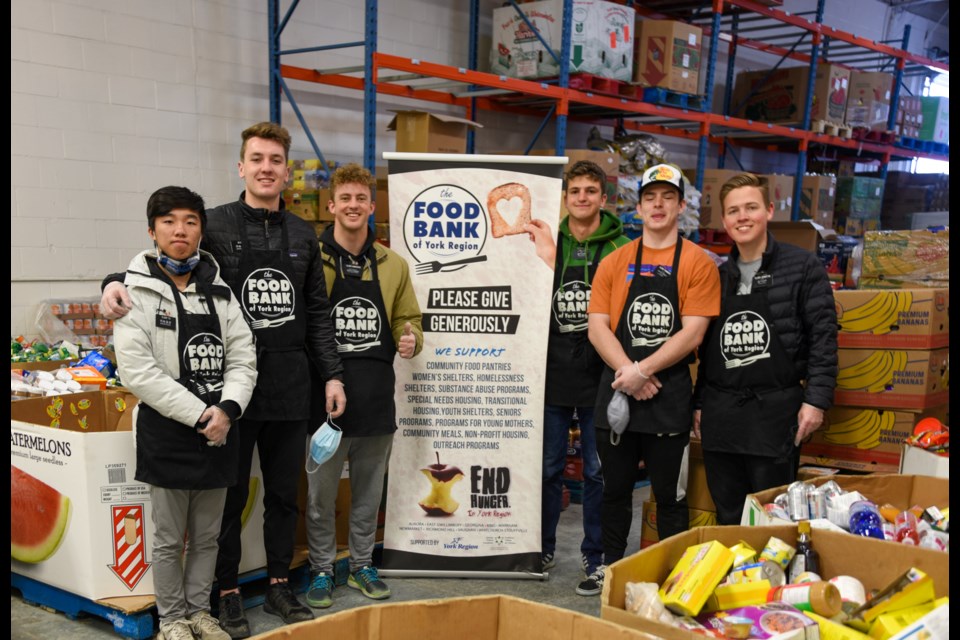 Since 2020, the Church of Jesus Christ of Latter-day Saints (CJCLDS) has sent their revolving number of visiting Elders and Sisters to the FBYR as volunteers working in the warehouse to sort, and pack food for residents across York Region.