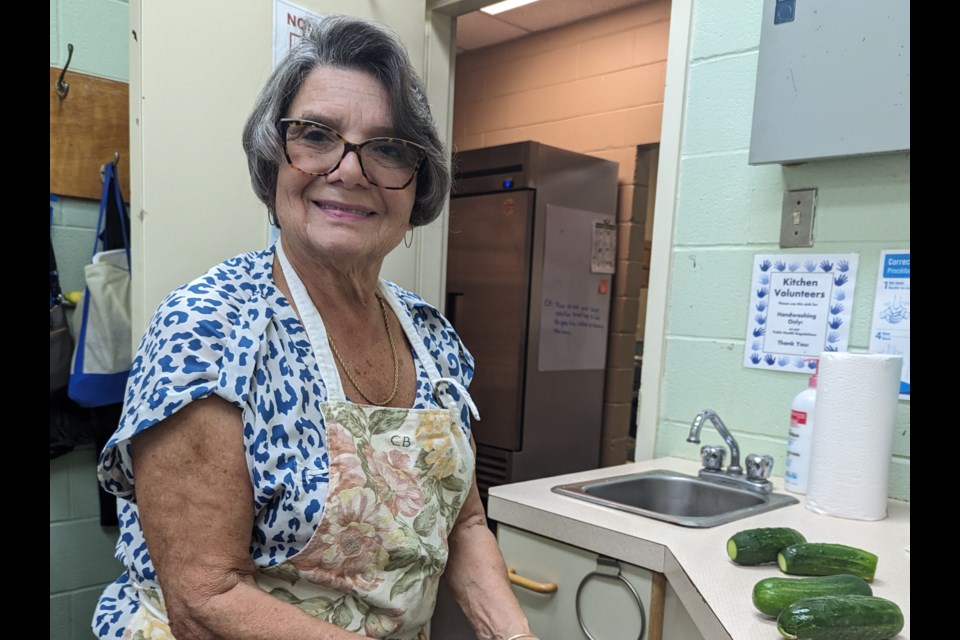 St. John Chrysostom Parish relies on a rich community of volunteers to ensure their community meals run smoothly - including some volunteers that have supported the program for over 20 years
