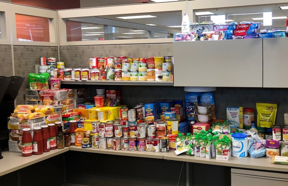 26.4.2022 Newmarket Food Pantry donations