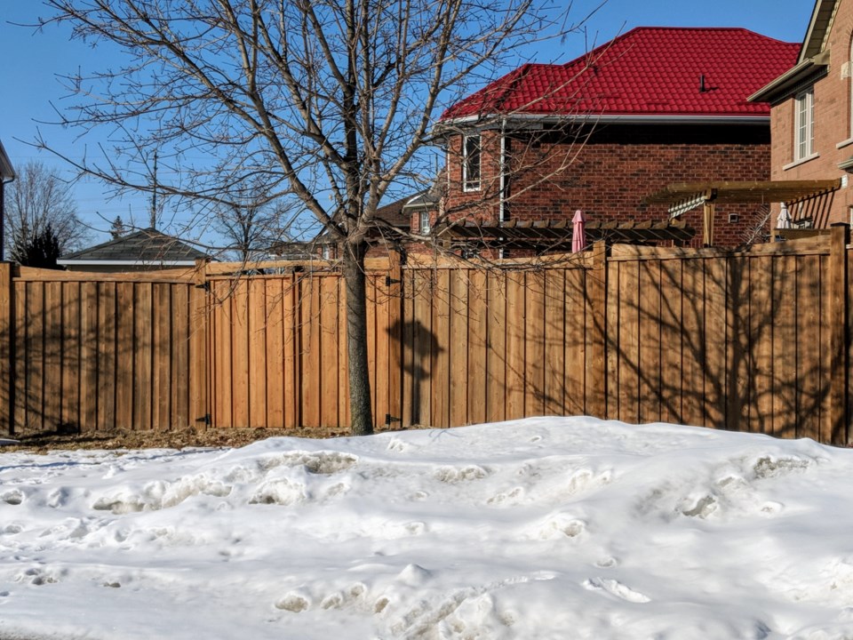 20190313 Newmarket fence KC