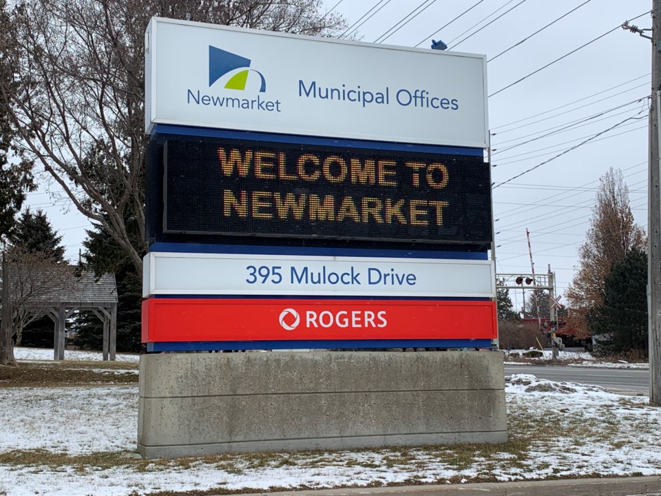 2020 municipal office sign DK