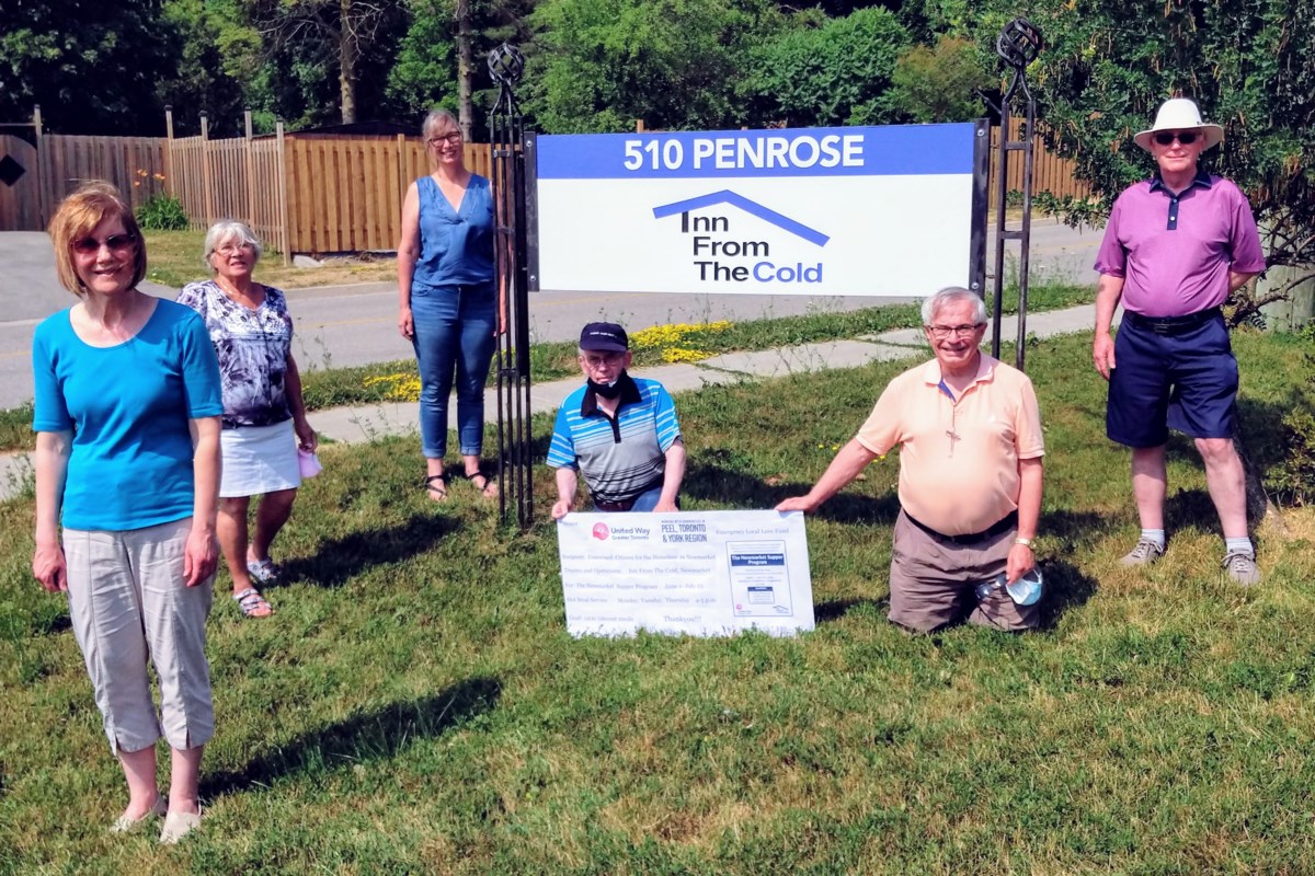 Newmarket�s community meals program back 7 days a week