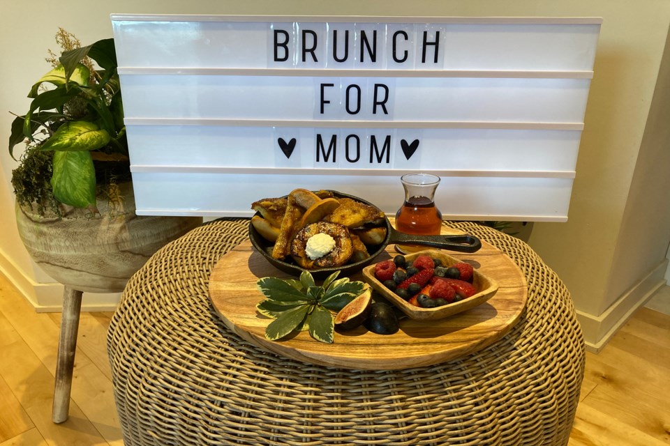 For brunch, you should always offer a combination of sweet and savoury items, advises chef Anne-Marie Million, who is sharing recipes for her “famous” baked French toast recipe and mini frittatas.
