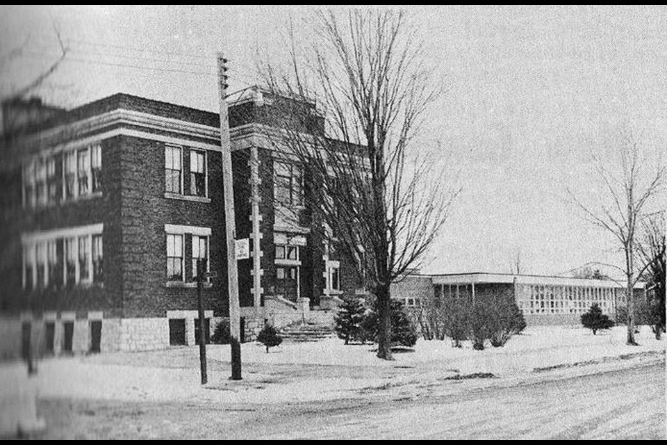 Stuart Scott Public School, seen here in 1957, celebrates its 100th anniversary this year