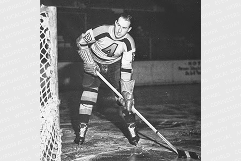 Newmarket's Herb Cain was a Canadian professional ice hockey left winger who played 13 seasons in the National Hockey League for the Montreal Maroons, Montreal Canadiens, and Boston Bruins between 1933 and 1946.