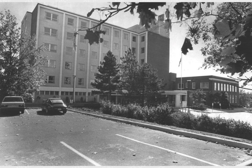 On Dec. 10, 1975, the official opening of the new 160-bed wing at York County hospital finally happened. Part of the new wing was a new therapeutic pool that was named after Billy Whipper Watson who had spearheaded the campaign to raise the funds, including a telethon broadcast on CKVR-TV in Barrie.