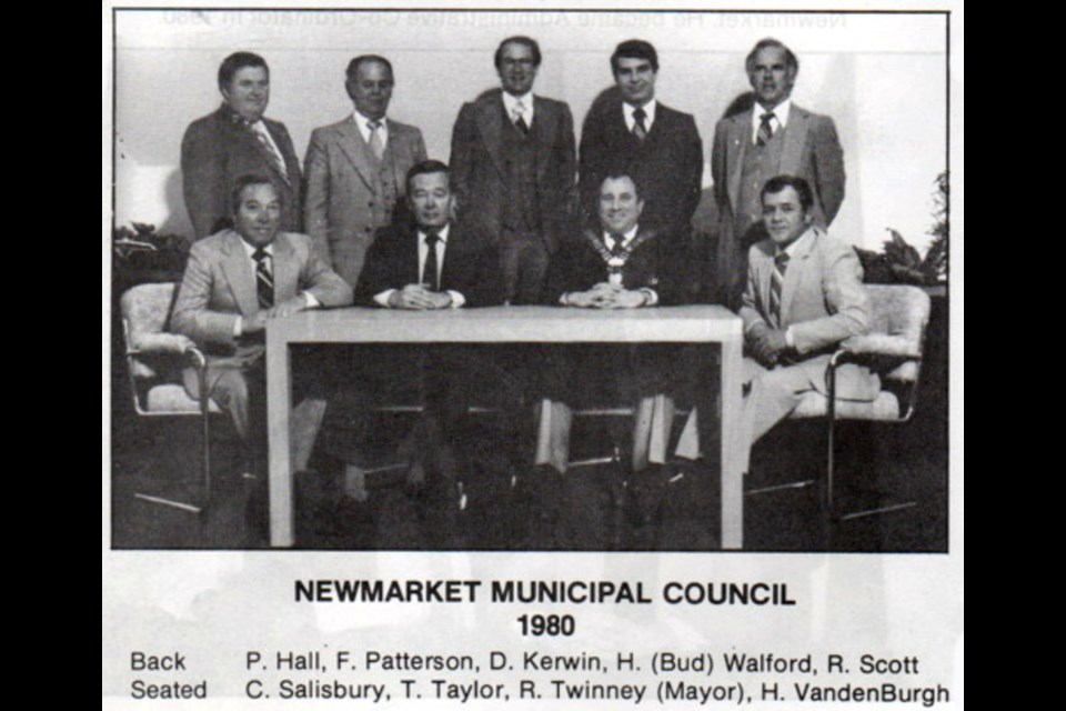 Town Council 1980