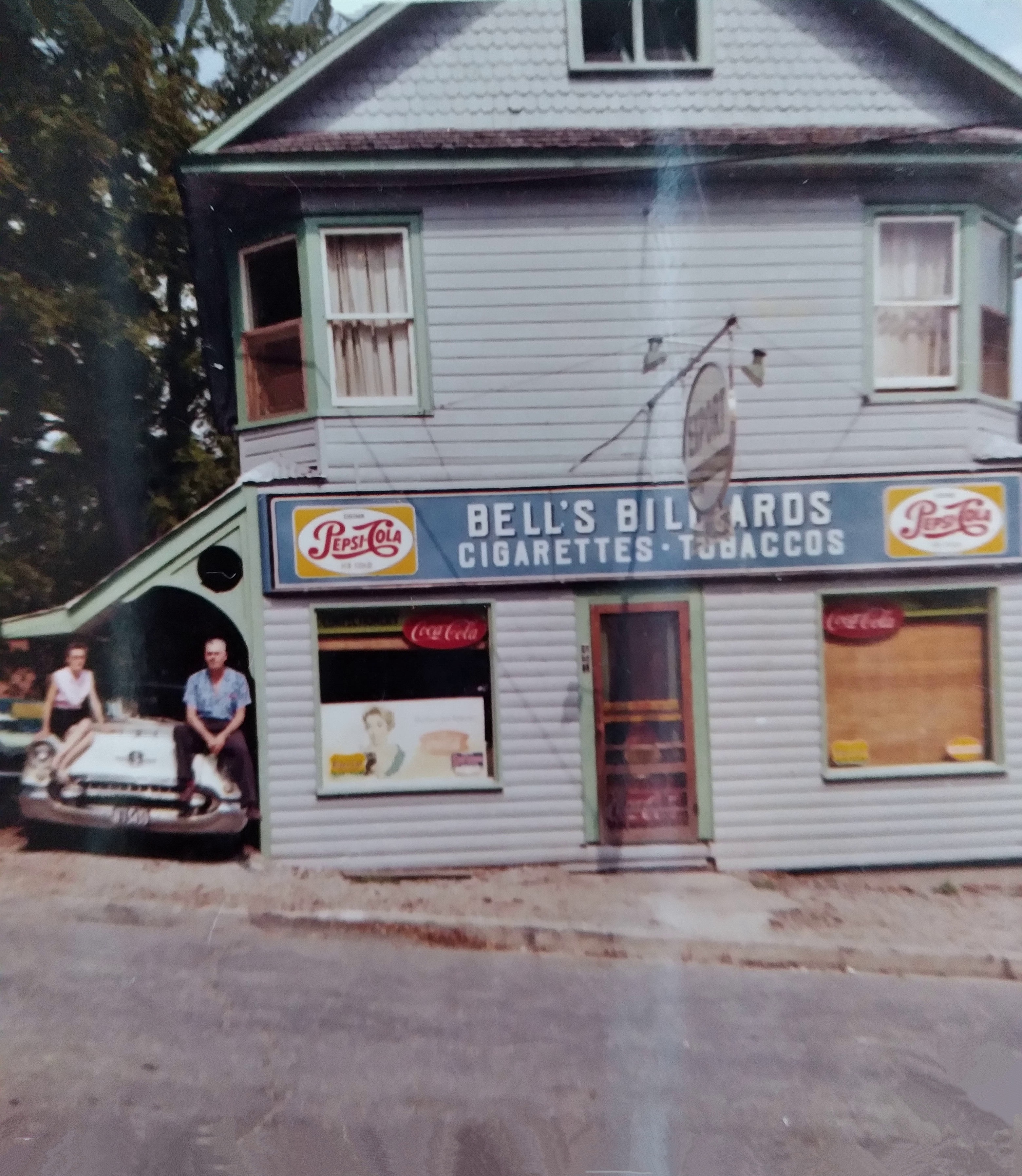REMEMBER THIS: Bell's Billiards was famed Newmarket pool hall