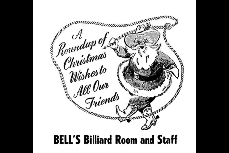 REMEMBER THIS: Bell's Billiards was famed Newmarket pool hall
