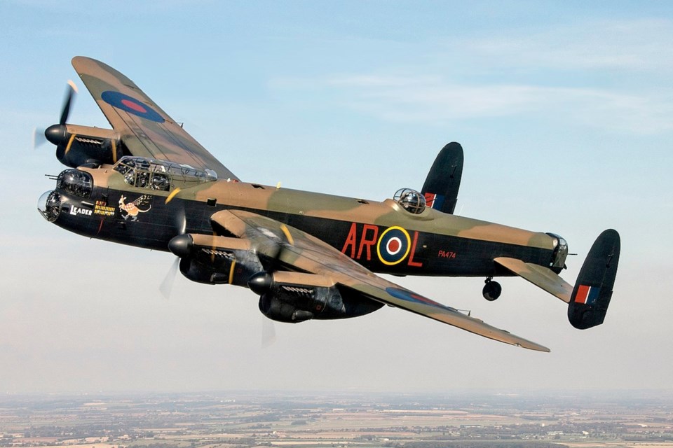 Battle of Britain Avro Lancaster.