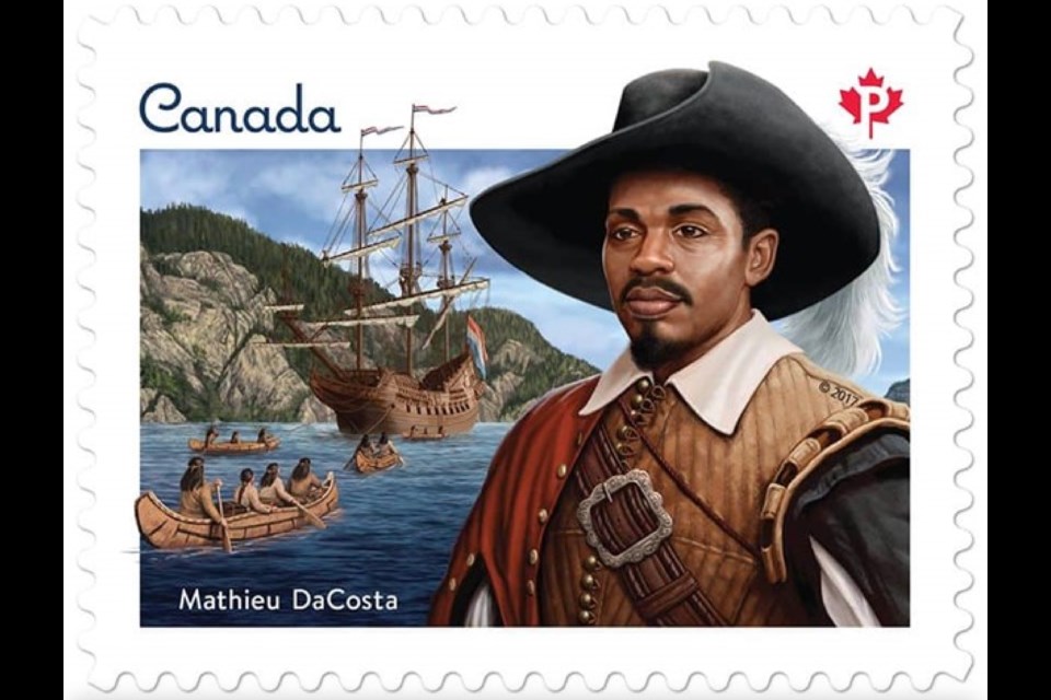 Mathieu da Costa is purported to have been the first recorded Black person of African heritage to visit and make this land home.  Quebec City and Halifax and a Francophone primary school in Toronto have been named after him. Recently, 