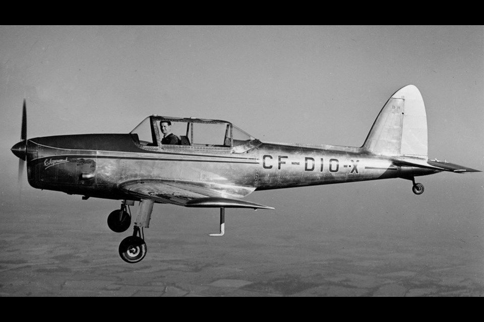 De Havilland Canada DHC Chipmunk prototype