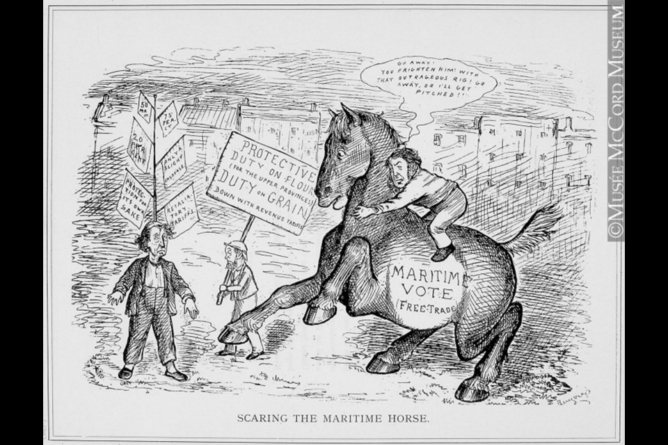 REMEMBER THIS: Political cartoons are signposts in history - Newmarket News REMEMBER THIS: Political cartoons are signposts in history - Newmarket News