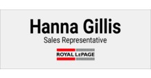 Hanna Gillis - Royal Lepage