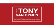 Tony Van Bynen, MP