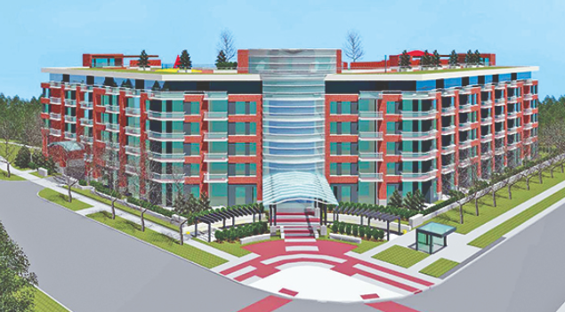 2022-01-22 Aurora apartment building proposal