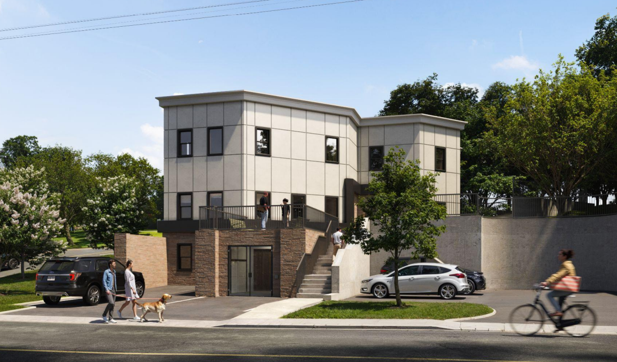 17-unit facility at corner of Cotter Street would house vulnerable individuals with special needs