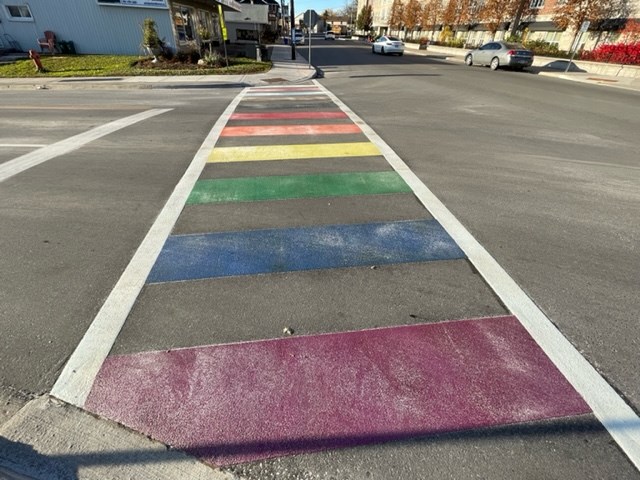 2021-11-18 Georgina crosswalks supplied