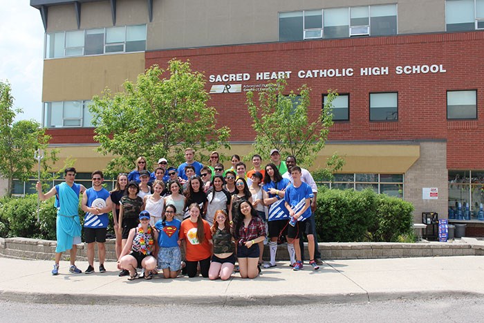 Sacred Heart Catholic High School is expected to roll out a regional arts program in 2020.  York Catholic District School Board photo