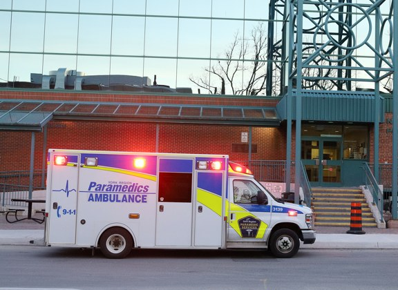 2019 12 16 Ambulance at NPL GK(1)
