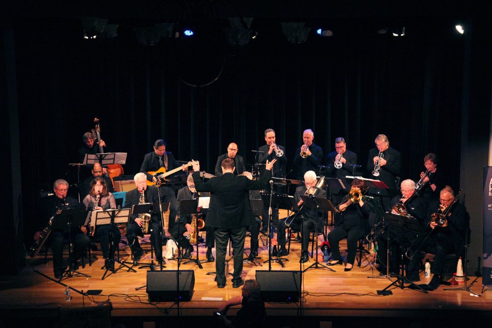 20180925 After Hours Big Band Old Town Hall