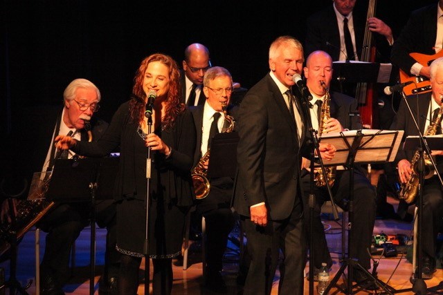 2019 09 13 AFter Hours Big Band Jess and George