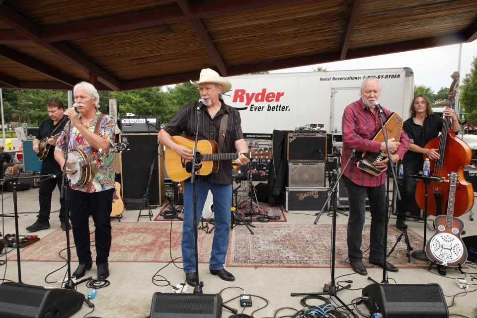 The Good Brothers shared stories about their local roots, as well as an evening of songs from their catalogue going back to 1974, at a special free concert at Riverwalk Commons hosted by the Town of Newmarket Sunday night.  Greg King for NewmarketToday