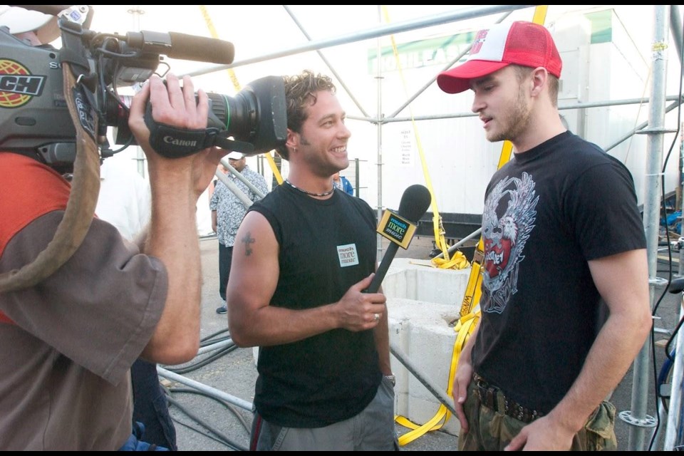 Bill Welychka interviewed Justin Timberlake