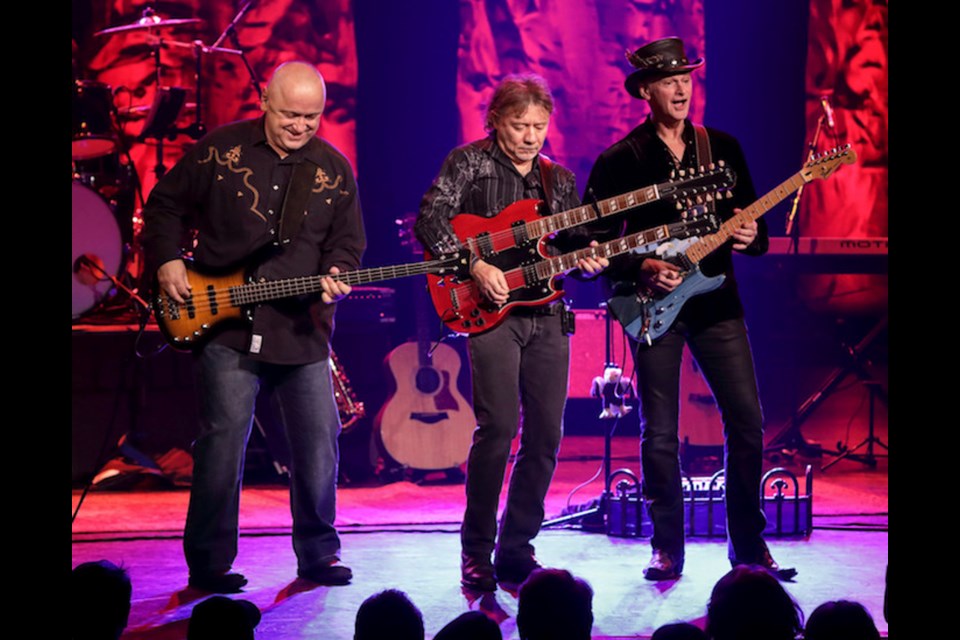 Hotel California, a tribute to the Eagles, launches the return of the live Thursday night summer concerts on July 6 at Riverwalk Commons.