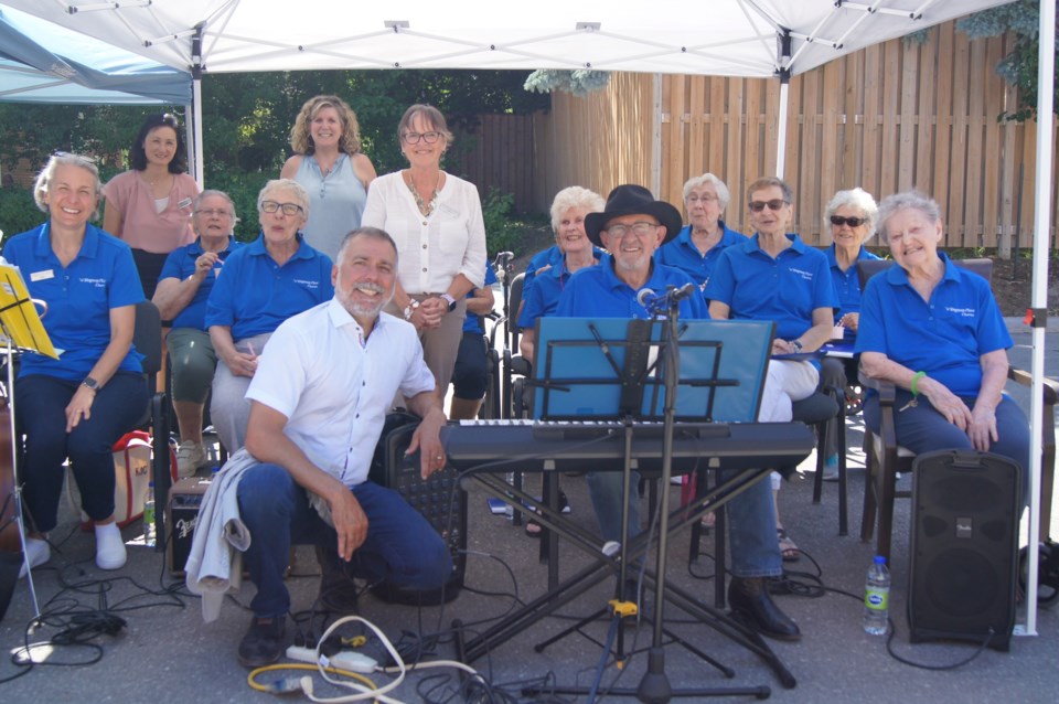 kingsway retirement choir