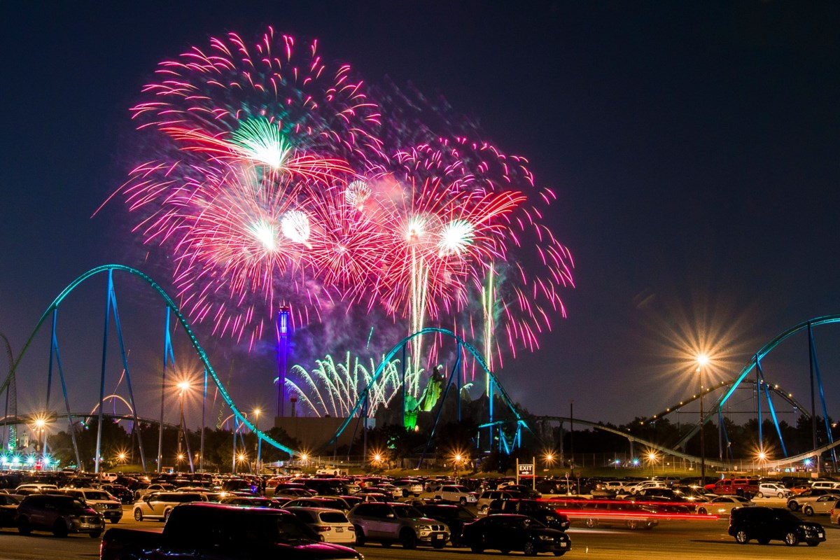 Wonderland celebrates Canada Day with circus, lumberjacks, fireworks
