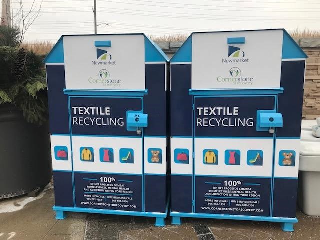 20181227 Town textile recycling bins