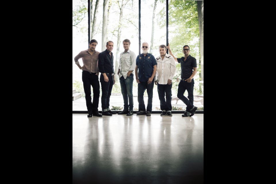 The iconic Blue Rodeo returns to headline the Magna Wild Wild West Hoedown Sept. 15 to mark its 30th anniversary. Dustin Rabin Photography