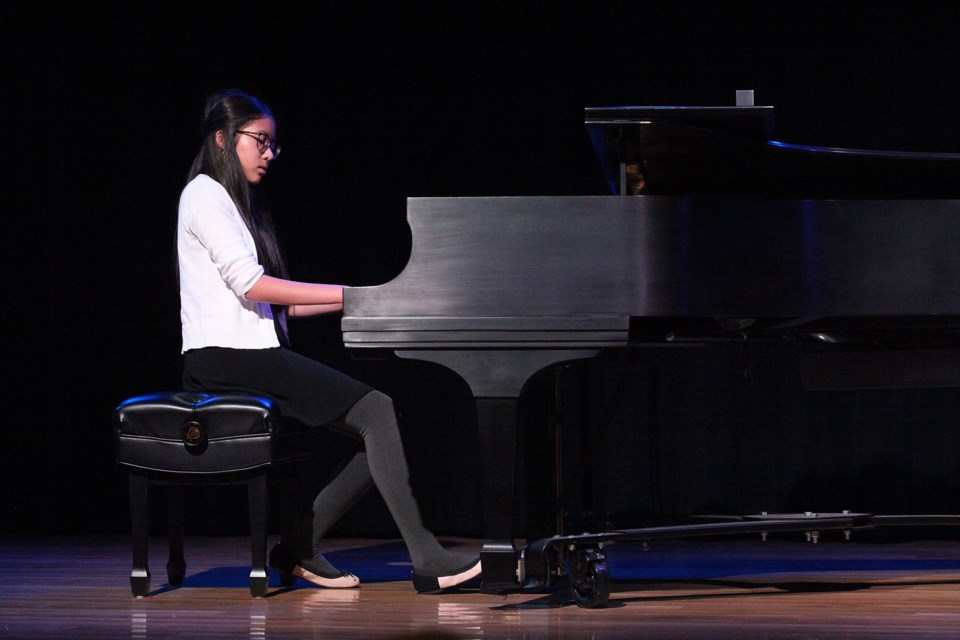 Award-wining student Jasmine Leung will be performing Saturday at the ORMTA fundraising gala.  Greg King/NewmarketToday