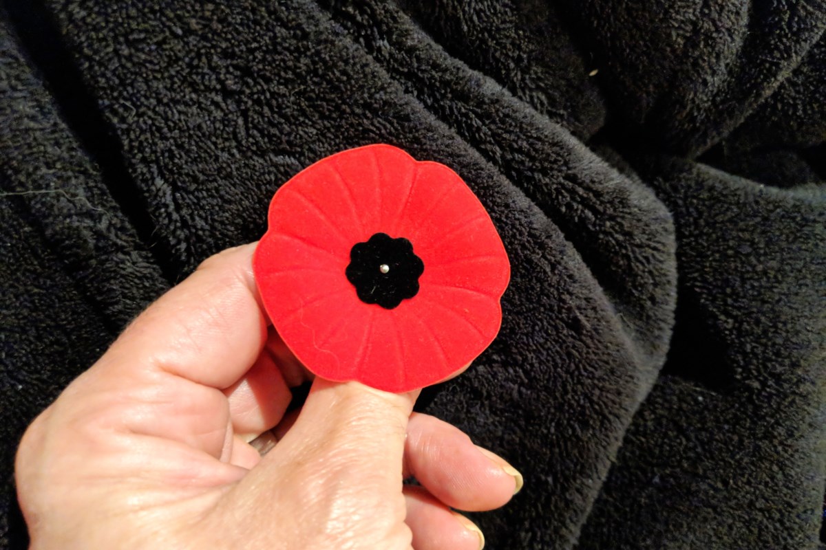 2021 marks the 100th anniversary of the remembrance poppy