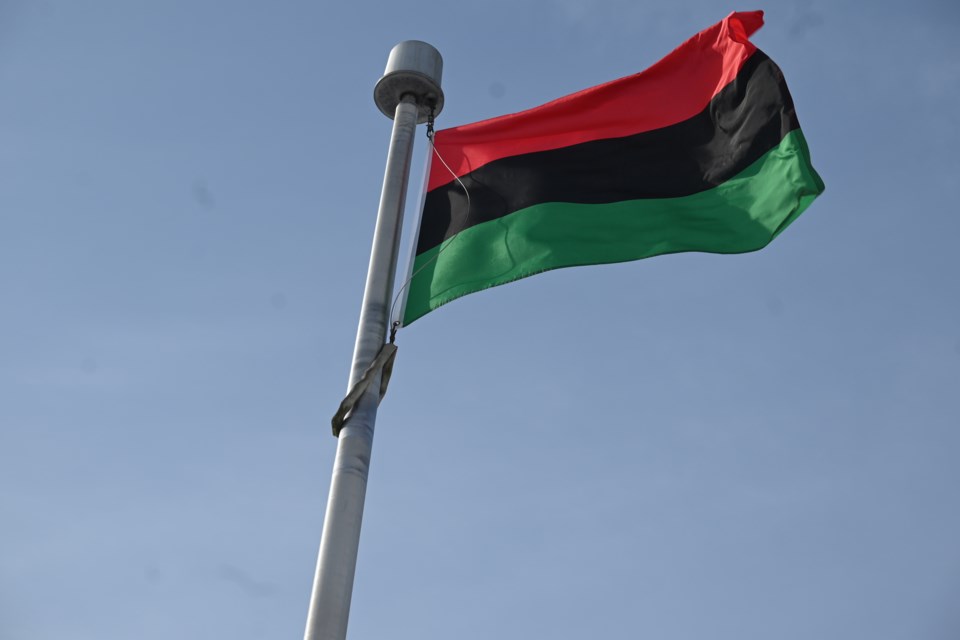2022-02-01-Newmarket Black History Month Flag Raising-JQ-2