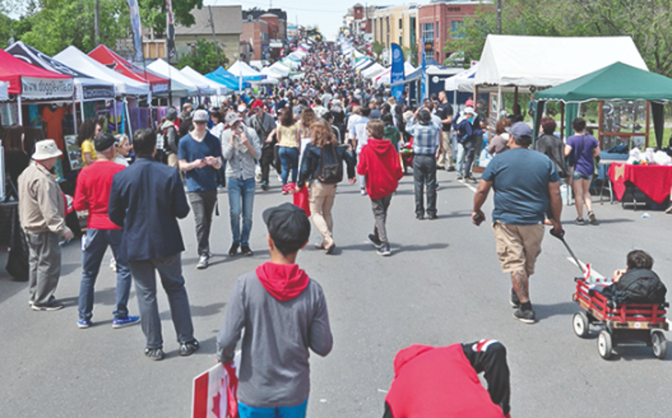 Today's Aurora street festival brings vendors, music, food Newmarket News