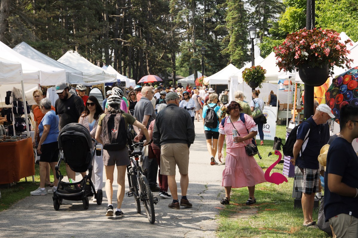 Artisan festival returns to Fairy Lake this weekend AuroraToday.ca