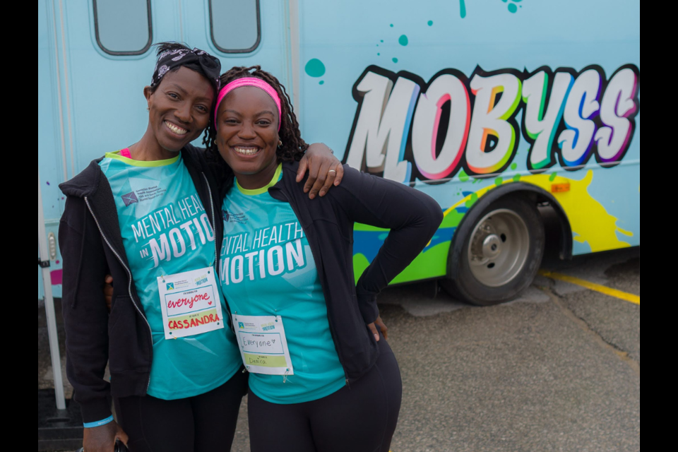 The CMHA Mental Health in Motion fundraiser took place June 11 in Newmarket.