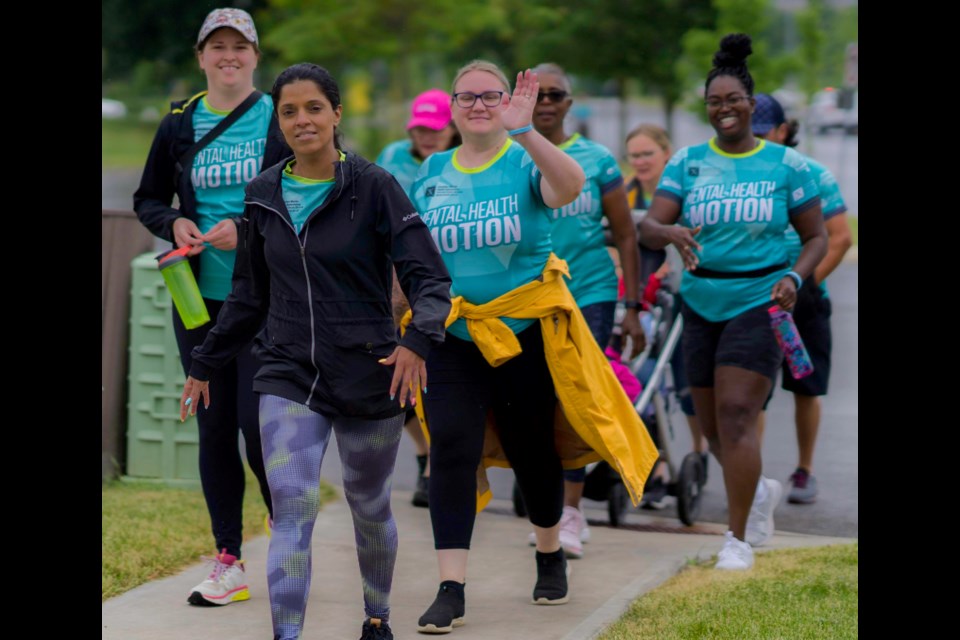 Mental Health in Motion is a fundraiser for youth mental health services in York Region and south Simcoe.