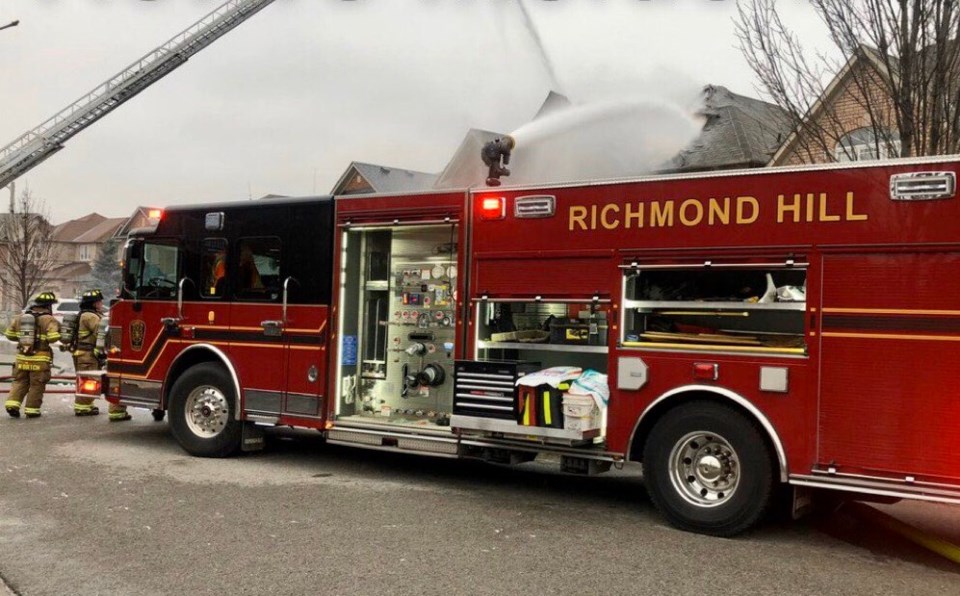 2020 01 12 Richmond Hill fire