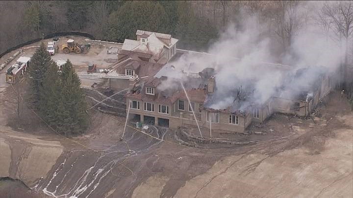 Aurora mansion burned in blaze likely a teardown, fire chief says