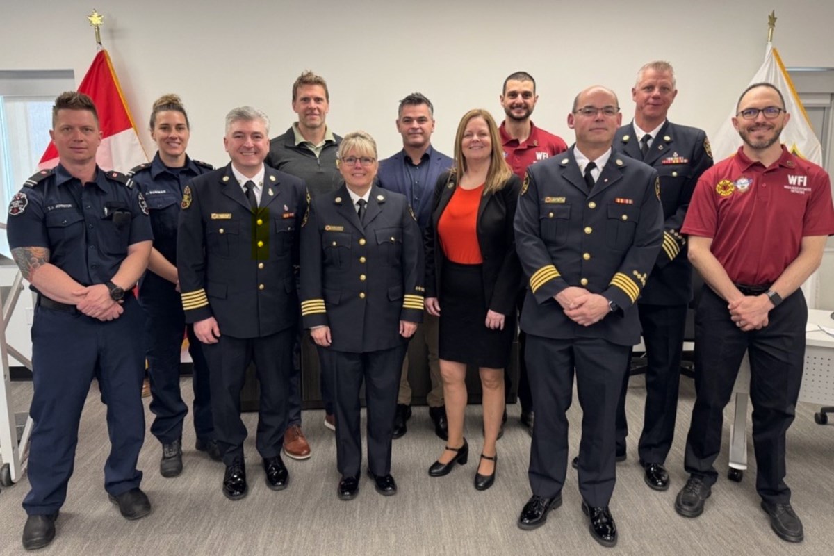 Central York Fire Services chosen to join North American wellness task force