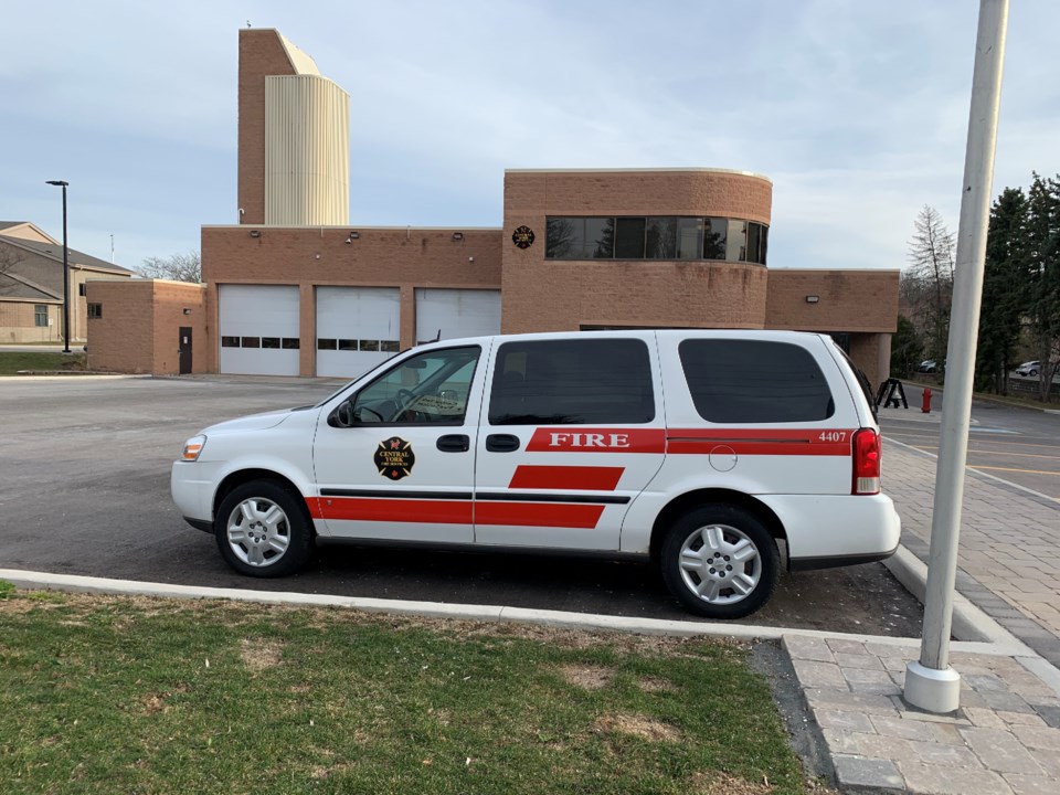 Central York Fire Services Gorman fire hall